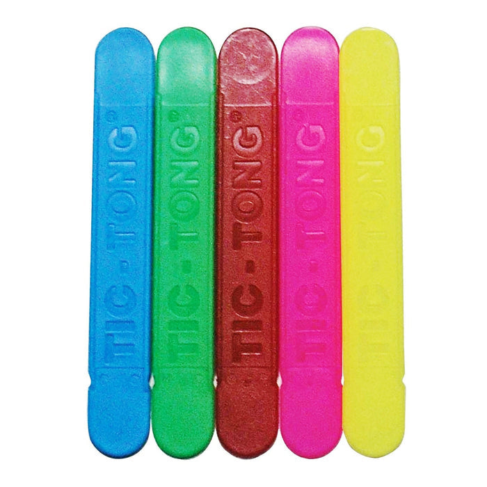 Tic-Tong Plastic Tongue Depressors, Tutti-Frutti Flavored, 5" - 2970010775-Pack - LL Medico