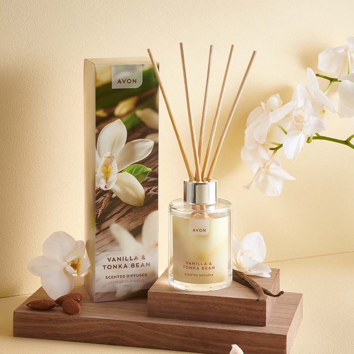 Vanilla and Tonka Bean Diffuser
