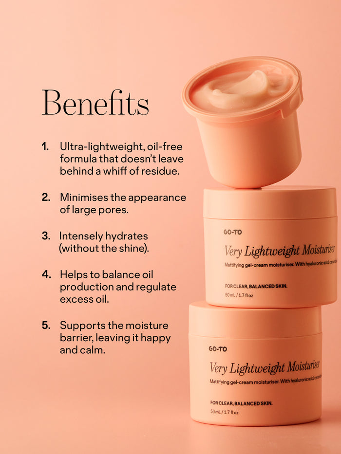Very Lightweight Moisturiser Refill
