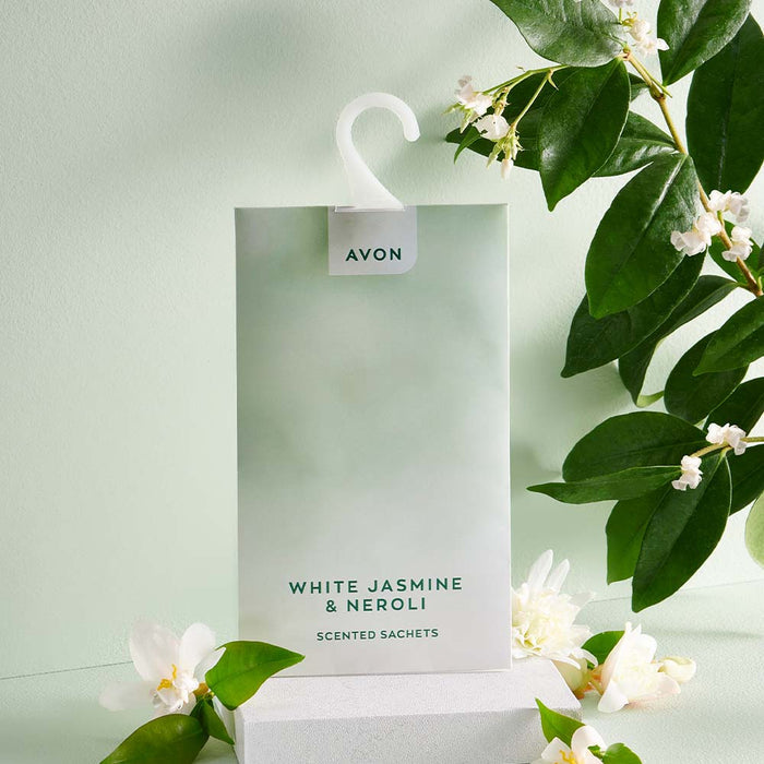 White Jasmine and Neroli Scented Sachet