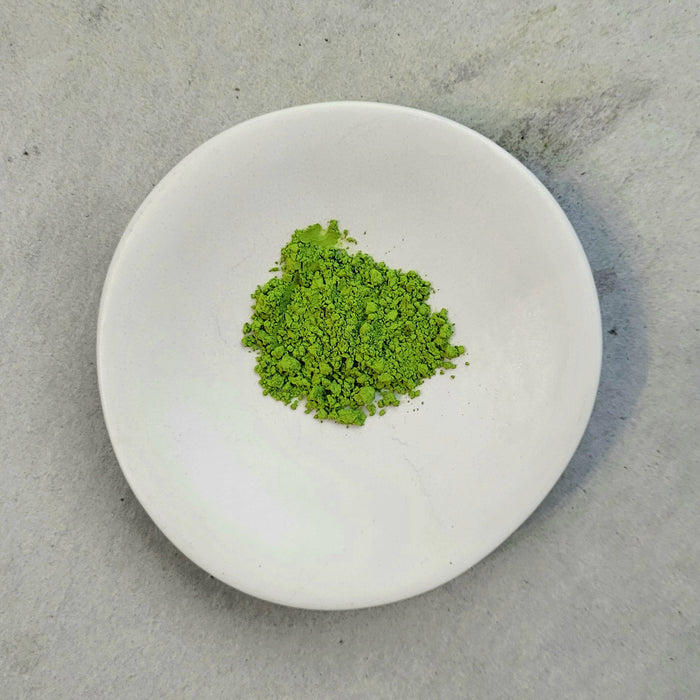 #0961.S5 Osada Tea: Stone Mill Ground Single Cultivar Shizuoka Matcha Kirari 31 powder