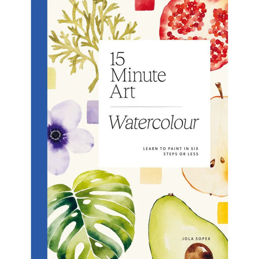 15 Minute Art - Watercolour