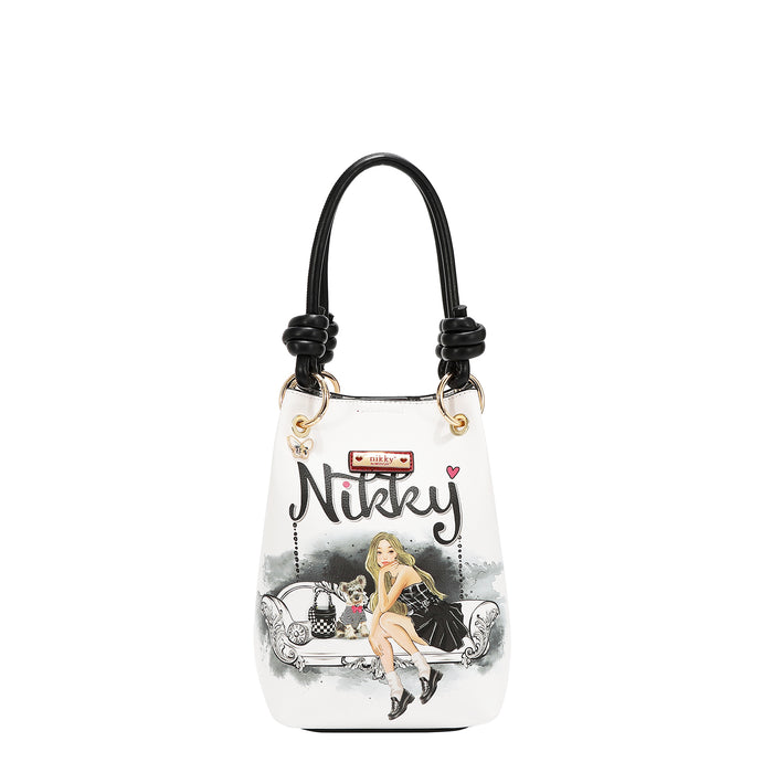 2 PC BUCKET SHOULDER BAG