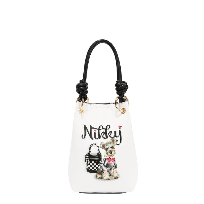 2 PC BUCKET SHOULDER BAG