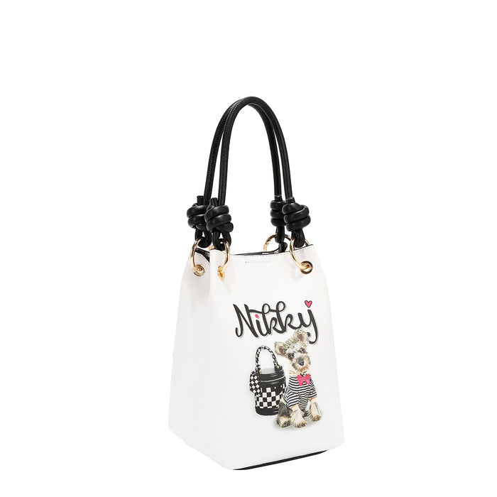2 PC BUCKET SHOULDER BAG