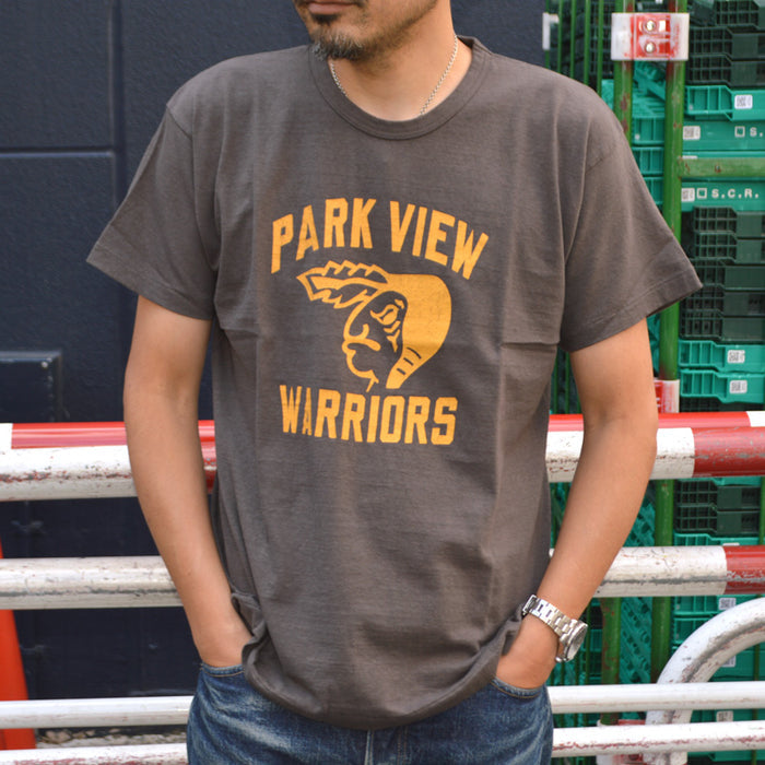 2ND-HAND (WAREHOUSE) "4064 PARK VIEW" Print T-shirt