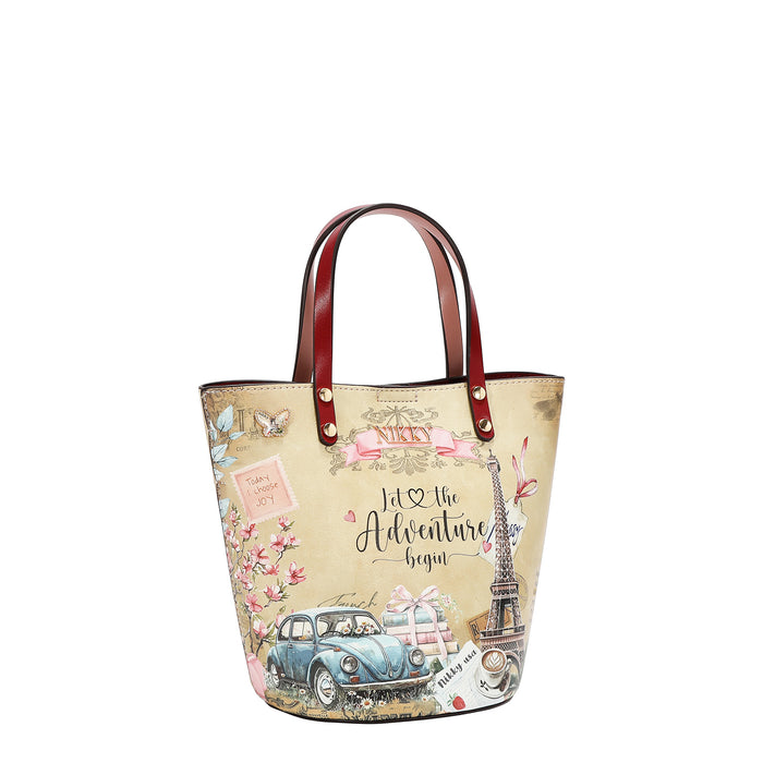 2PC SMALL BUCKET BAG