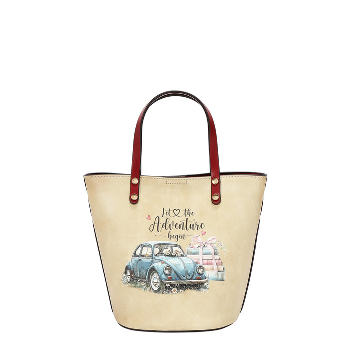 2PC SMALL BUCKET BAG