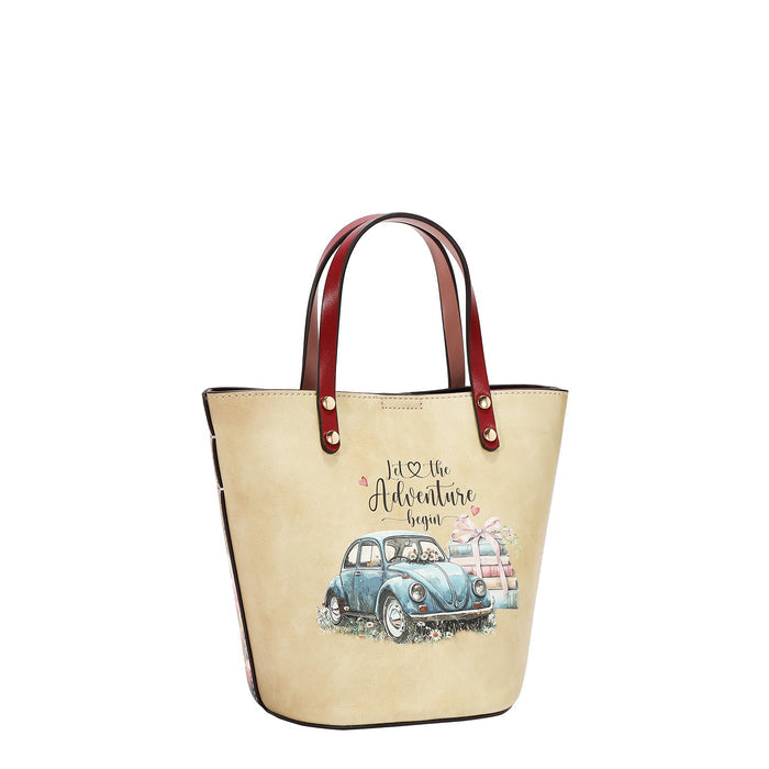 2PC SMALL BUCKET BAG