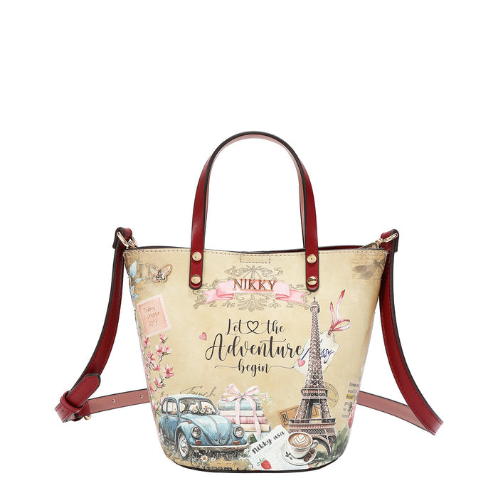 2PC SMALL BUCKET BAG