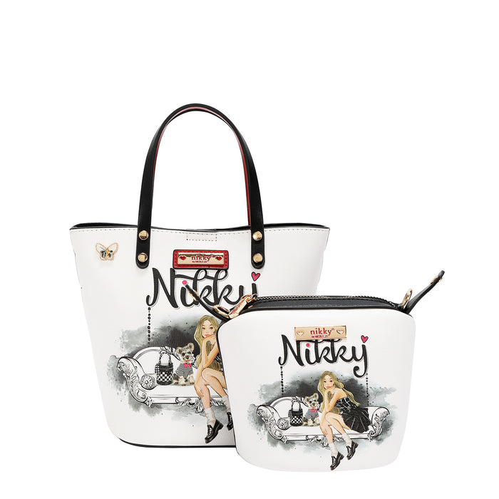 2PC SMALL BUCKET BAG