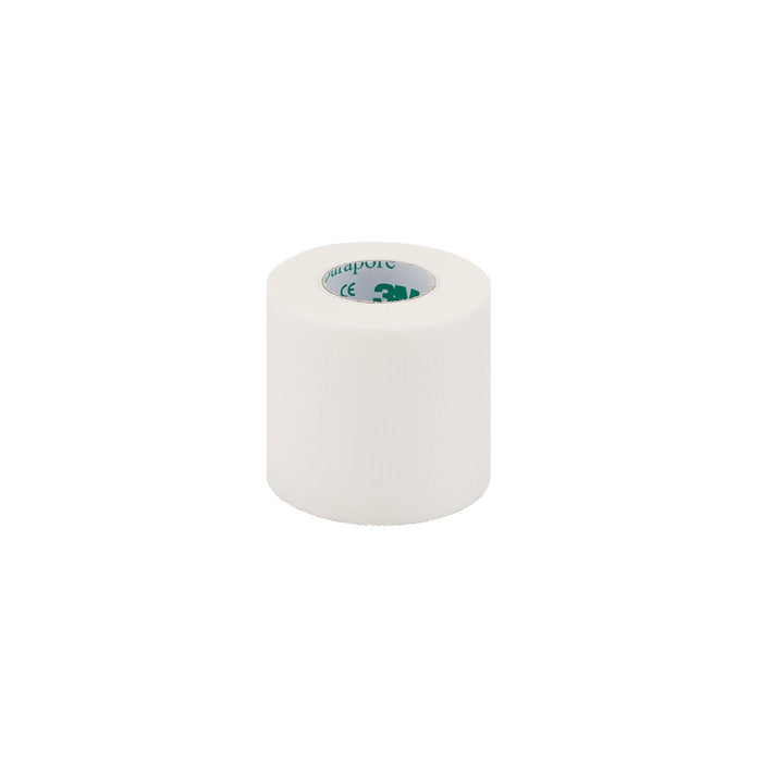 3M Durapore Silk-Like Cloth Medical Tape, 2 Inch x 10 Yard, White