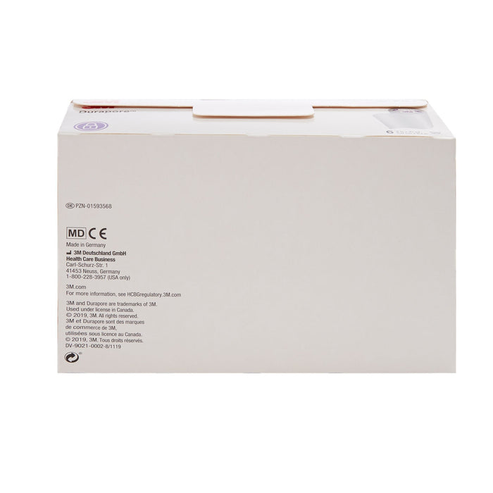 3M Durapore Silk-Like Cloth Medical Tape, 2 Inch x 10 Yard, White