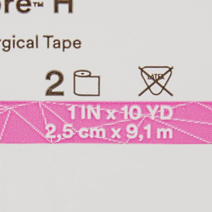 3M Medipore H Cloth Medical Tape, 1 Inch x 10 Yard, White
