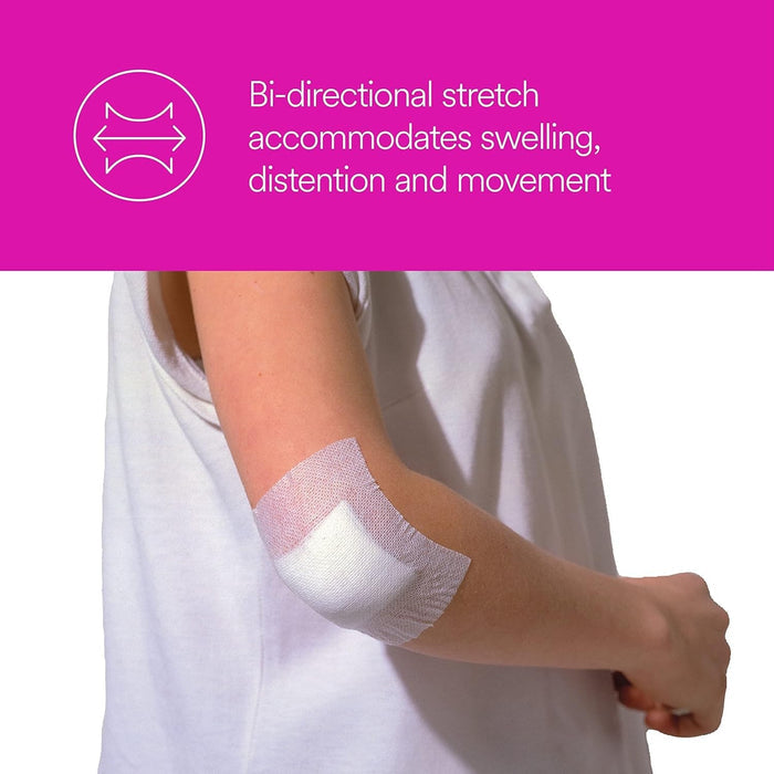 3M Medipore H Cloth Medical Tape, 2 Inch x 10 Yard, White