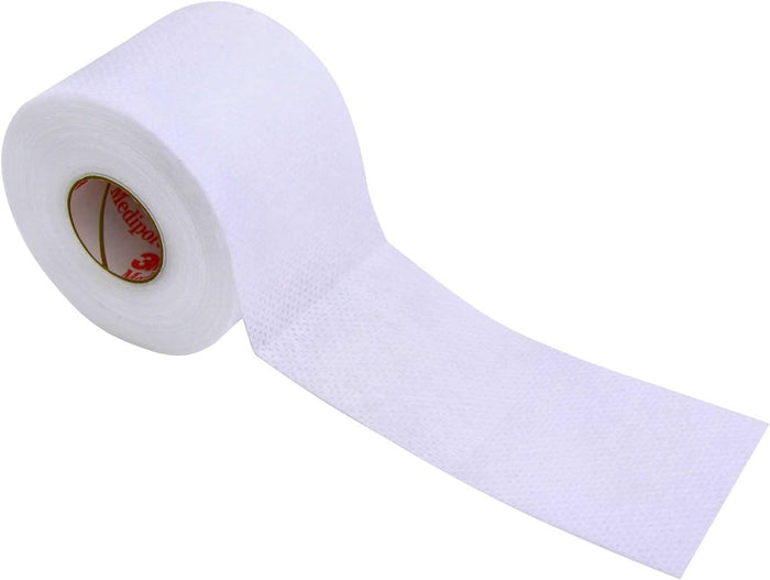 3M Medipore H Cloth Medical Tape, 2 Inch x 10 Yard, White