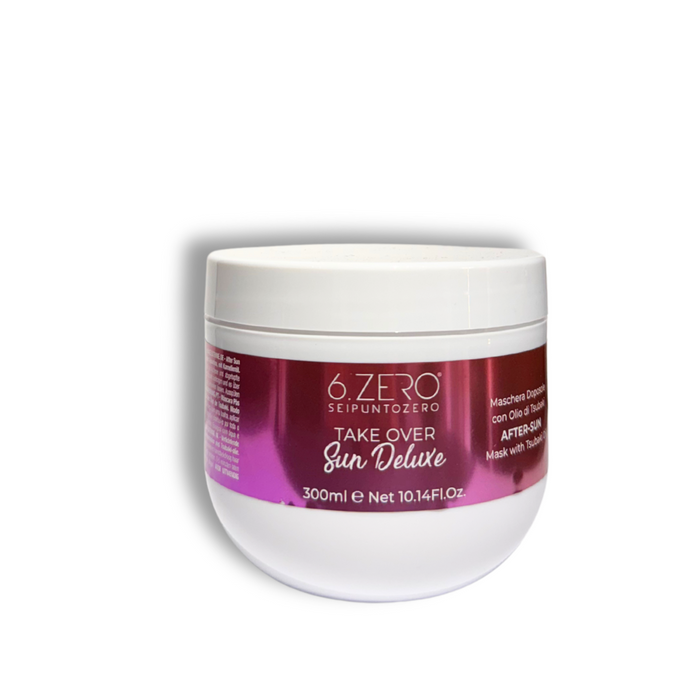 6.ZERO TAKE OVER - SUN DELUXE MASCHERA DOPOSOLE 300ML