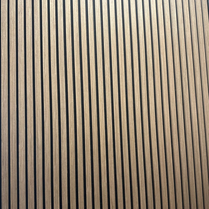 Acoustic Walnut Wall Panel (1 Sided Veneer)