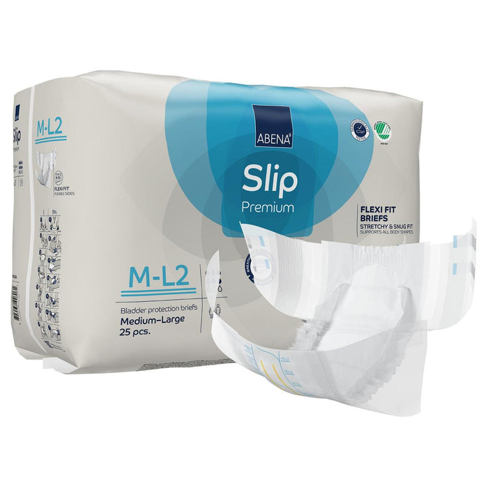 Abena Slip Premium Flexi Fit Level 2 Briefs - 1000020860-Pack - LL Medico