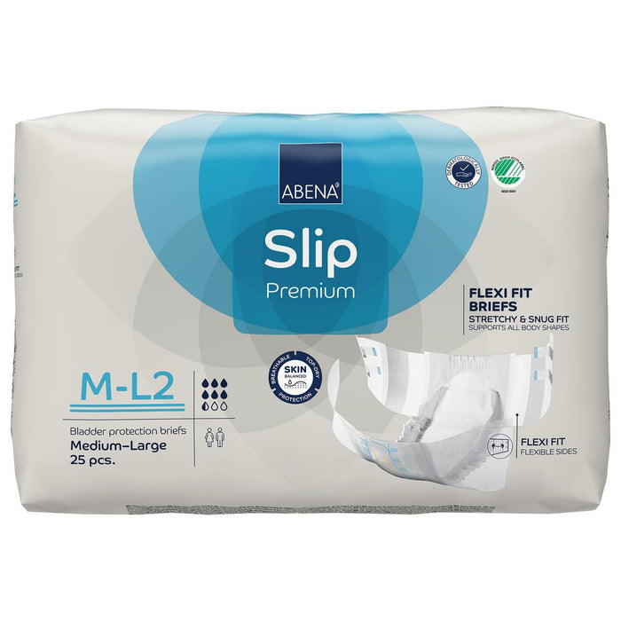Abena Slip Premium Flexi Fit Level 2 Briefs - 1000020860-Pack - LL Medico