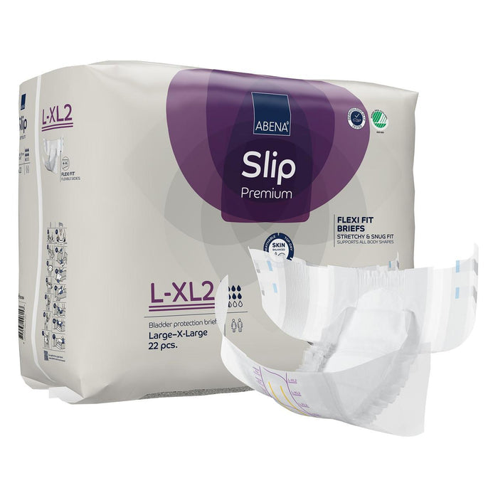 Abena Slip Premium Flexi Fit Level 2 Briefs - 1000020864-Pack - LL Medico