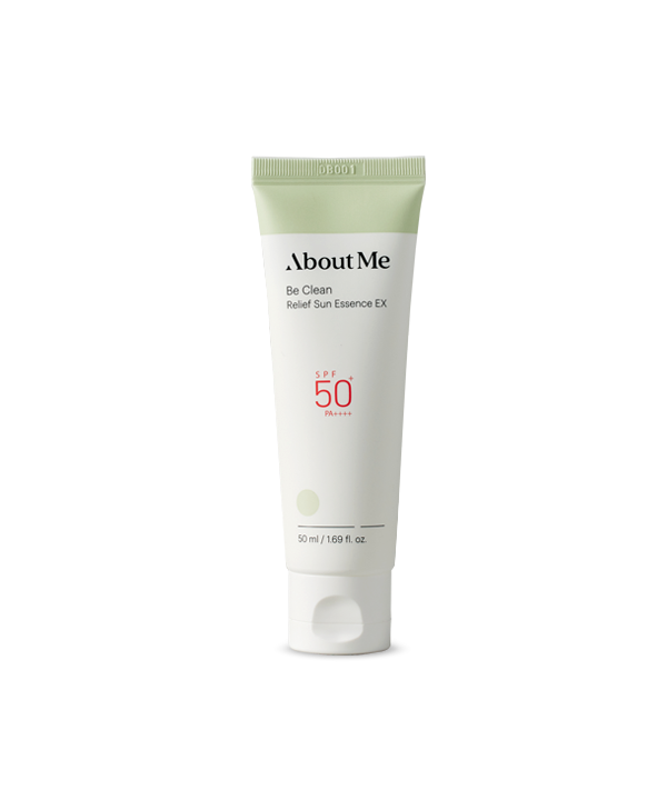 [About Me] Be Clean Relief Sun Essence EX