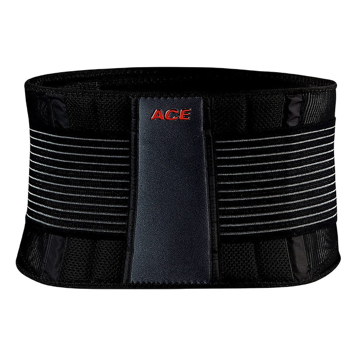 Ace Deluxe Back Stabilizer with Lumbar Support, Adjustable, One Size Fits Most - 207744-Single - LL Medico