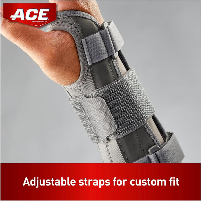Ace Deluxe Wrist Stabilizer, Right Wrist, Adjustable Size - 205278-Single - LL Medico