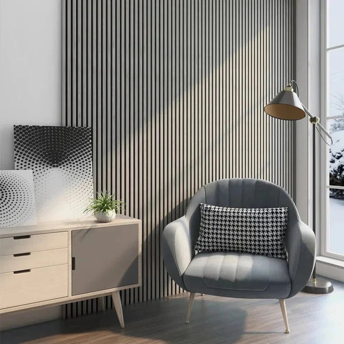 Grey Oak Wall Panel - Wood Floor Store