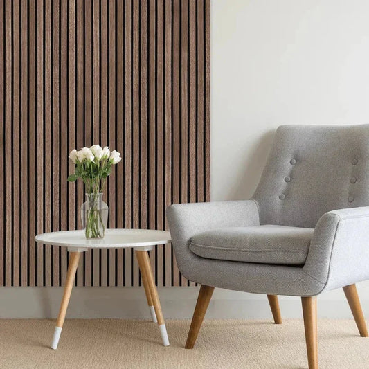 Smoked Oak Wall Panel - Wood Floor Store