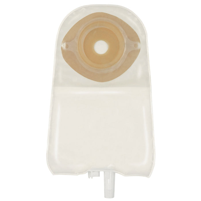 ConvaTec ActiveLife One-Piece Urostomy Pouch, Flat, Pre-Cut, Transparent, 10-Inch
