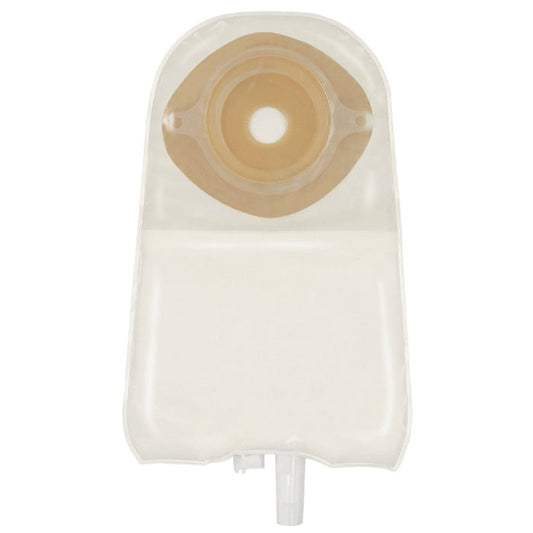 ConvaTec ActiveLife One-Piece Urostomy Pouch, Flat, Pre-Cut, Transparent, 10-Inch