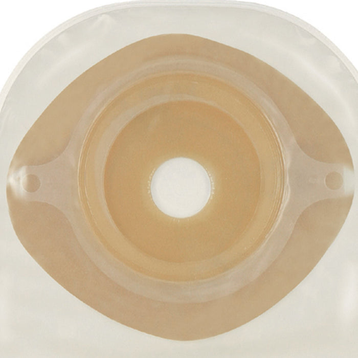 ConvaTec ActiveLife One-Piece Urostomy Pouch, Flat, Pre-Cut, Transparent, 10-Inch