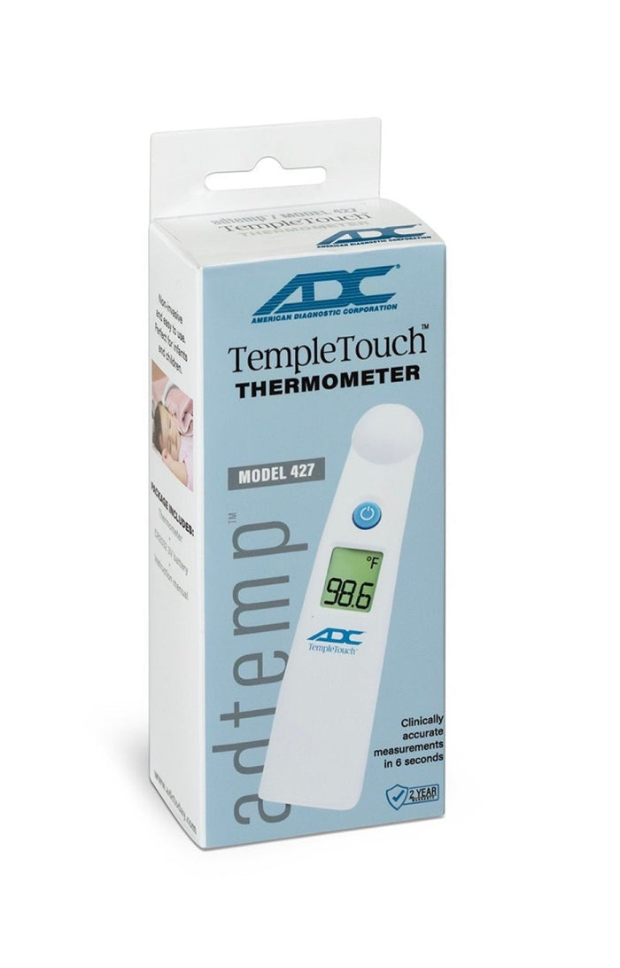 ADC Adtemp 427 Temporal Contact Thermometer - 427-Single - LL Medico