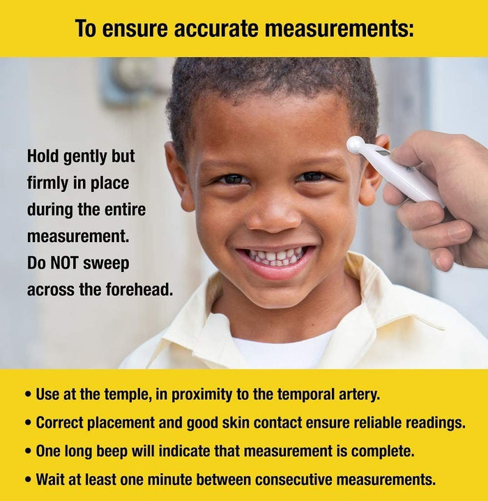 ADC Adtemp 427 Temporal Contact Thermometer - 427-Single - LL Medico