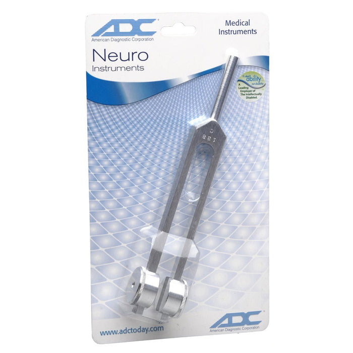 ADC Weighted Tuning Fork, 128 cps - 500128-Single - LL Medico