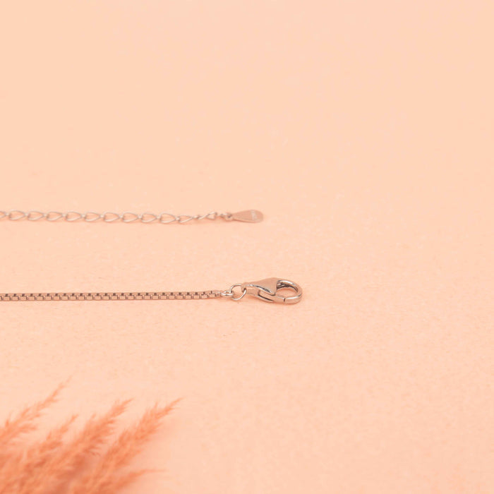 Adya Celeste Pearl Halo Necklace