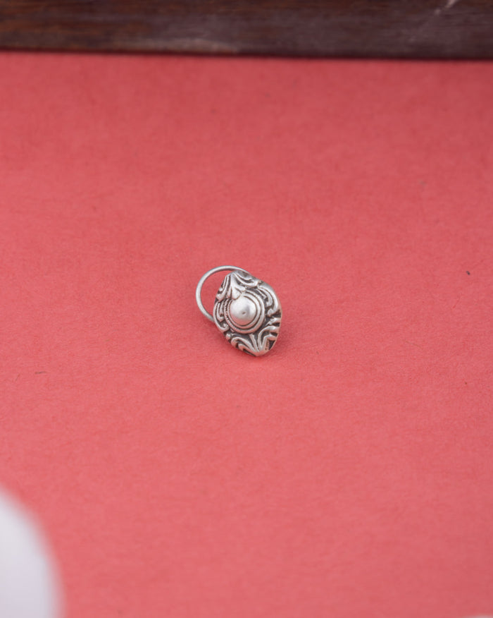 Adya Intricate Petal Nose Ring