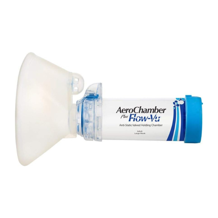 AeroChamber Plus with Adult Mask AeroChamber