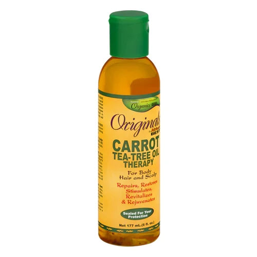 Africa's Best Originals Carrot and Tea Tree Oil Therapy 6oz
