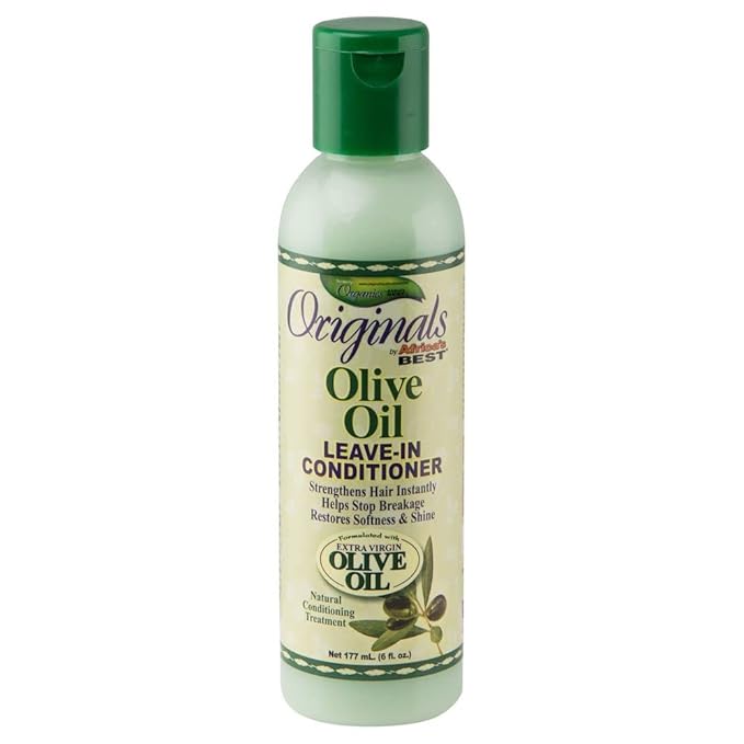 Africa's Best Originals Olive Oil Leave in Conditioner 6oz