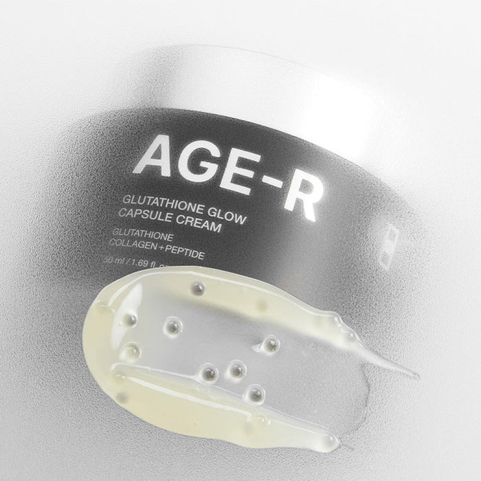 AGE-R Glutathione Glow Capsule Cream