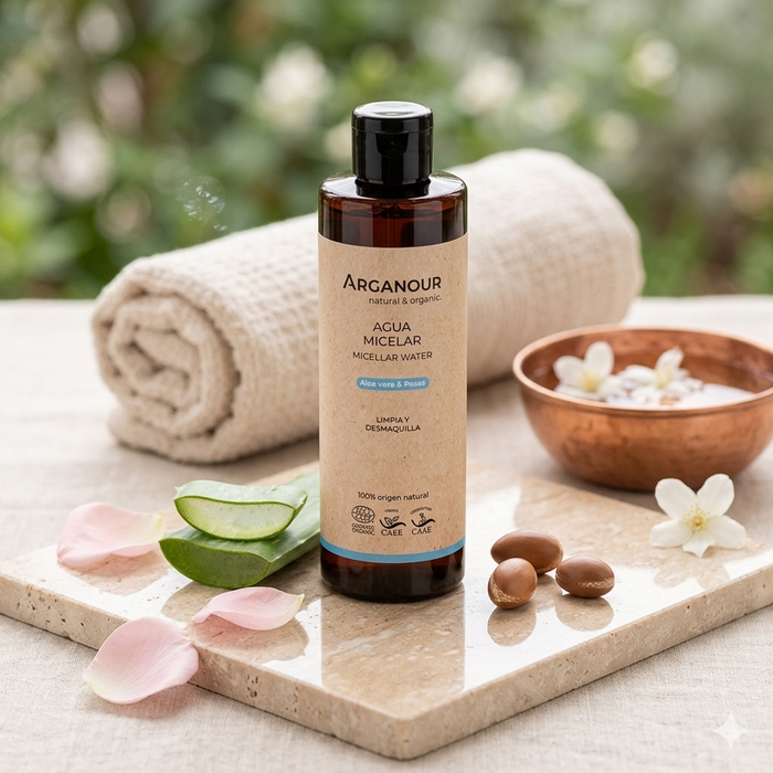 Agua Micelar -  Arganour