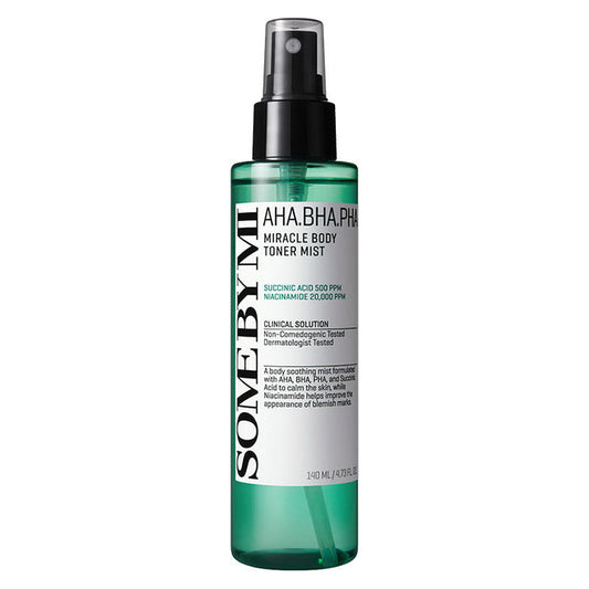 AHA BHA PHA Body Toner Mist