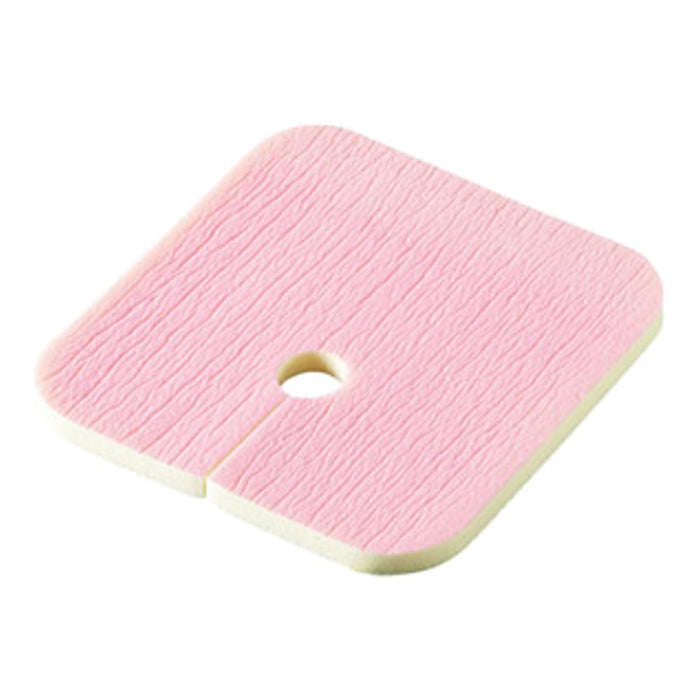 Smith & Nephew Allevyn Tracheostomy Nonadhesive Foam Dressing, 3.5 x 3.5 Inch