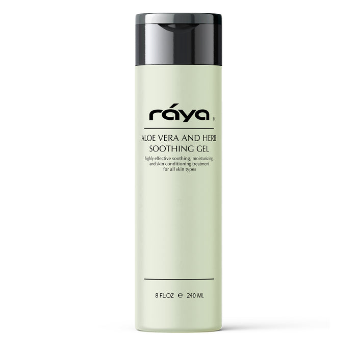 ALOE VERA AND HERBS SOOTHING GEL (323) RAYA SPA - rayaspa