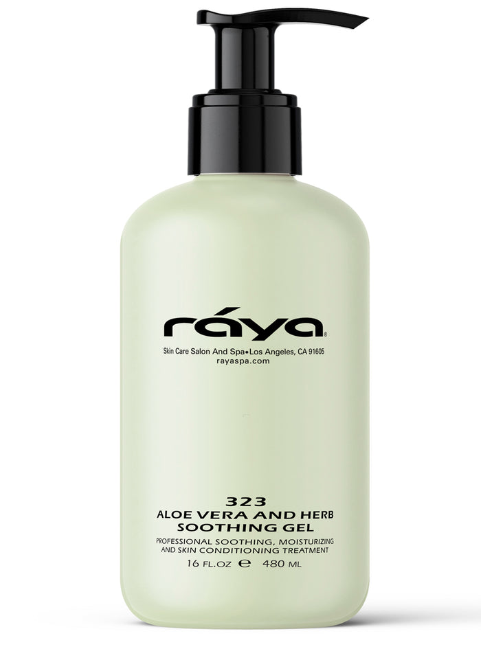ALOE VERA AND HERBS SOOTHING GEL (323) RAYA SPA - rayaspa