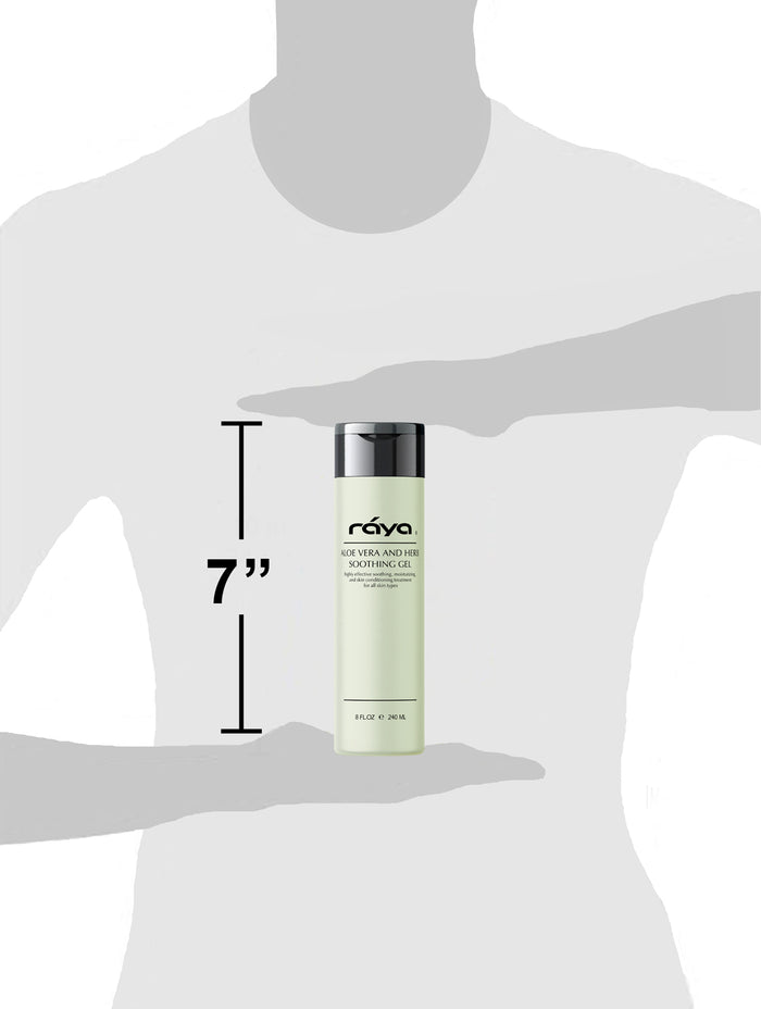 ALOE VERA AND HERBS SOOTHING GEL (323) RAYA SPA - rayaspa