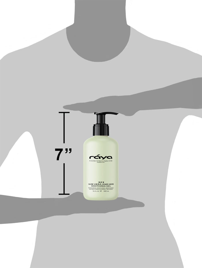 ALOE VERA AND HERBS SOOTHING GEL (323) RAYA SPA - rayaspa