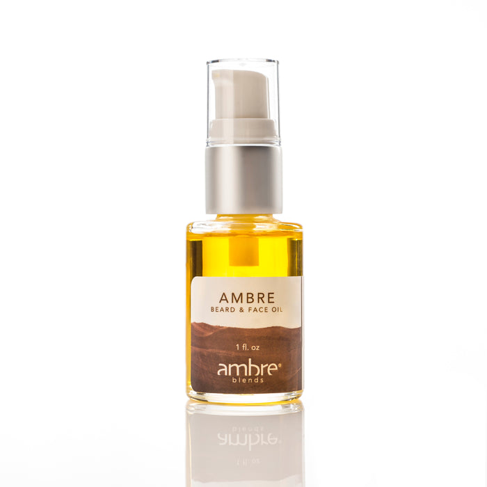 Ambre Beard & Face Oil (1oz)